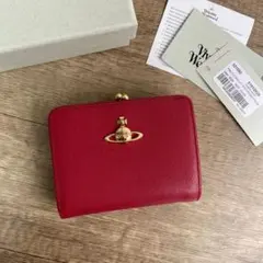 vivienne Westwood レッド レディース　 二つ折り財布