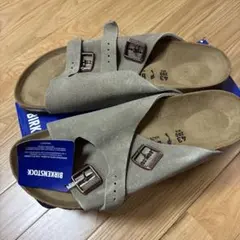 BIRKENSTOCK Zurich 新品 42 ビルケン トープ チューリッヒ - メルカリ