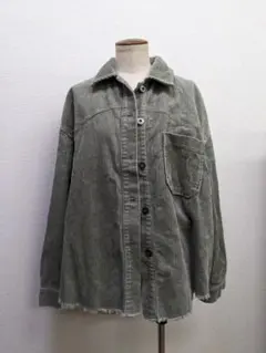 ZARA コーデュロイ ジャケット