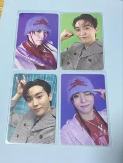 BSS TELEPARTY トレカ スングァンカード 4枚セット