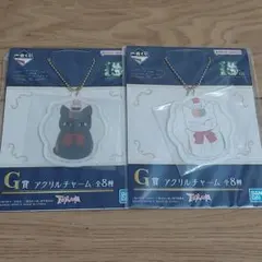 夏目友人帳　一番くじ　アクリルチャーム