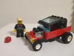 LEGO 6538 Rebel Roadster ホットロッド 車 ミニフィグ