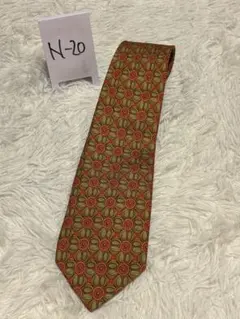 （N-20）メンズ　ネクタイ　グッチ　GUCCI 現品限り