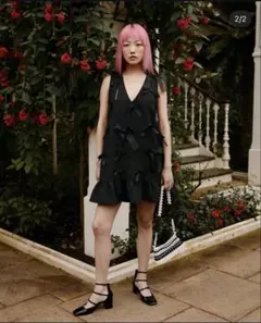 sister jane リボンワンピース