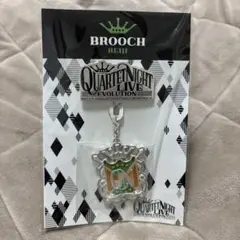 未開封　寿嶺二　QUARTET NIGHT ブローチ エボリューション