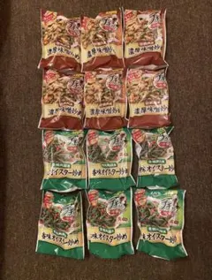 【新品・未開封】エバラ食品 プチッと中華 2種〈回鍋肉／香味オイスター炒め〉のサムネイル