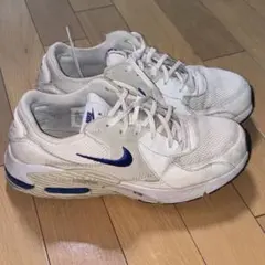 Nike Air Max ホワイト/ブルー スニーカー
