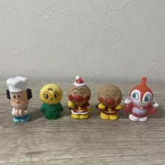 アンパンマン 指人形 5体セット