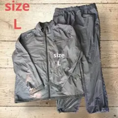 ✨adidas✨　アディダス　ナイロンジャケット　パンツ　上下セット　 グレー