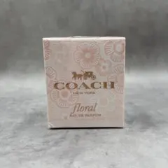 202 新品未開封 COACH コーチ フローラル オードパルファム 30mlのサムネイル