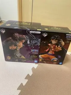 ワンピース フィギュア 一番くじルフィ キッド2体セット