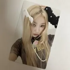 illit モカ not cute anymore weverse トレカ