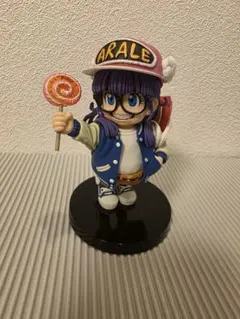 Dr.スランプアラレちゃん 特大ソフビフィギュア 飛行帽 40cm 鳥山明