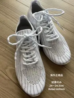 [트라이온 전용] 리벨 리볼트 치어 슈즈 24-24.5cm 케이스 포함