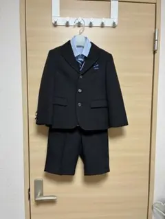 エルアンノアール　ELLE フォーマルスーツ4点セット　110センチ