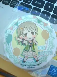 森久保乃々 特典缶バッジ アイドルマスターシンデレラガールズギフトフォーアンサーのサムネイル