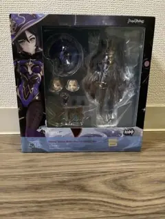 figma 548 原神 モナ 水中幻願ver. 新品