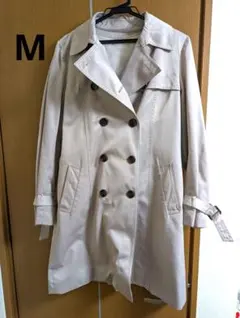 ライナー付きトレンチコート M