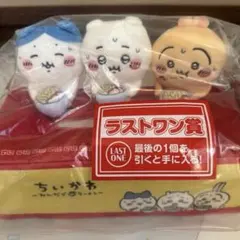 一番くじちいかわ みんなでラーメン ラストワン賞 ちいかわ ハチワレ うさぎ