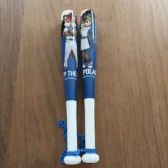 北海道日本ハムファイターズ 応援バット 2本セット
