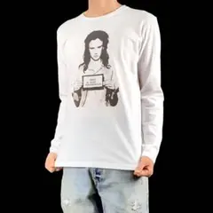 新品 ナチュラルボーンキラーズ マロリー ジュリエットルイス マグショットロンT