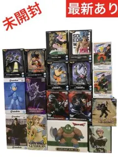 最新含むプライズフィギュアまとめ売り　17体