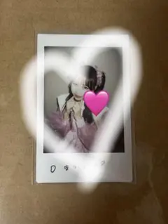 松本かれん　サイン入りチェキ