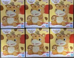 鎮座獣 快獣ブースカ ブースカ フィギュア　6点