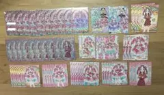 プリキュア　バトンタッチグミカード　キュアミスティック　小林みくる　カード