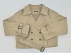 ショートトレンチコート