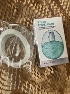 新品未開封　PDRN ヒアルロン保湿ミスト 30ml キーリング付き