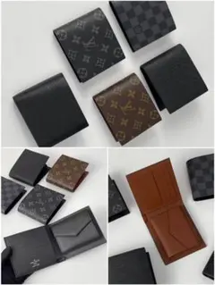 Louis Vuitton 二つ折り財布 メンズ