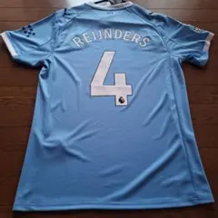 マンチェスター・シティ REIJNDERS ラインデルス 4 ホームジャージ M