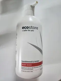 ecostore ボディウォッシュ サンダルウッド＆アンバー 900mLのサムネイル