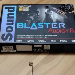 Creative Audigy Fx サウンドカード　外箱なし