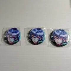 あくねこ バスティン birthday 缶バッチ