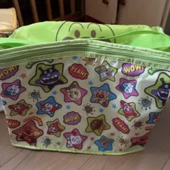 アンパンマン　クーラーバッグ 大容量