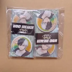 WIND BREAKER 桜遥 グリッター缶バッジ vol.2