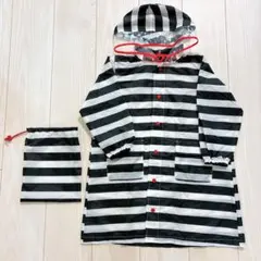 【美品】ブリーズ　レインコート カッパ 100-110㎝のサムネイル