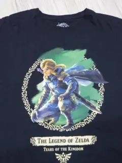 レア】ゼルダの伝説 ムジュラの仮面 Tシャツ US古着 黒 Nintendo