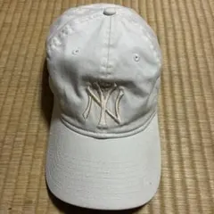 NEW ERA 9TWENTY ニューヨークヤンキース ホワイト　キャップのサムネイル