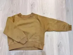 ZARA ブラウントレーナー サイズ7 (122cm)