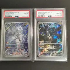 PSA10】Nのレシラム Nのゼクロム AR 2枚セット ポケモンカード - メルカリ