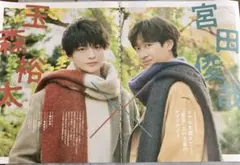 宮玉　雑誌　切り抜き　ミニポスター付き