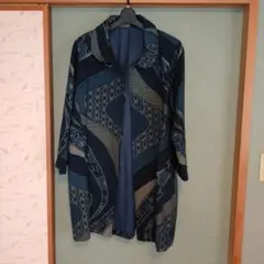 2026年最新】藍染コートの人気アイテム - メルカリ