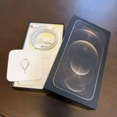 Apple iPhone 12 Pro 箱・Lightningケーブル