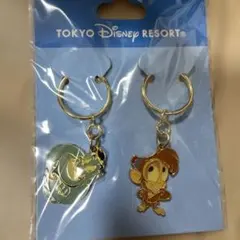 TOKYO DISNEY RESORT ジーニー　アブー　キーホルダー2個セット
