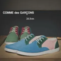 COMME desGARCONSとPointerコラボ スウェード 26.5のサムネイル
