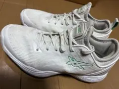 ASICS GLIDE NOVA FF 2 23cm河村モデル ホワイトグリーン