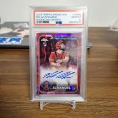 2024 Topps Chrome Nolan Schanuel auto